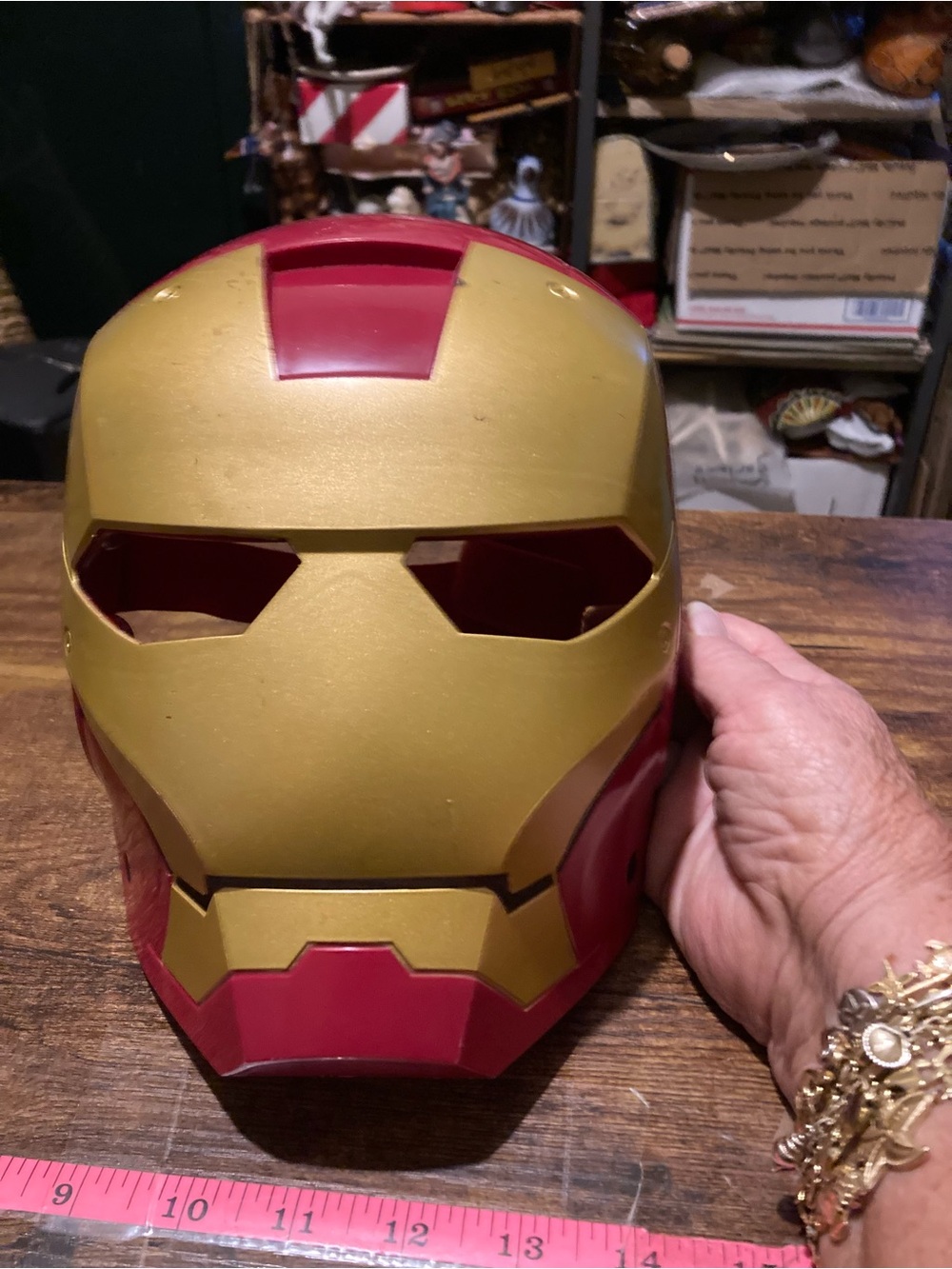 2008 Hasbro Marvel Iron Man mask
